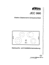 Juno JEC 990 E Benutzerhandbuch