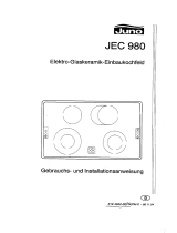 Juno JEC 980E Benutzerhandbuch