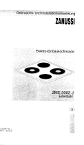 Zanussi ZME 2002J Benutzerhandbuch