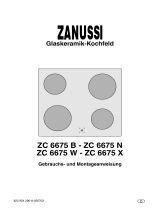 Zanussi ZC6675B Benutzerhandbuch