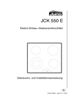 Juno JCK 550 E Benutzerhandbuch