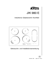 Juno JIK 980E Benutzerhandbuch