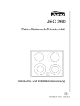 Juno JEC 260E Benutzerhandbuch