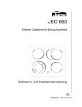 Juno JEC 650 Benutzerhandbuch