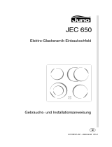 Juno JEC 650 Benutzerhandbuch