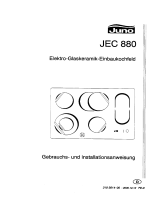 Juno JEC 880 Benutzerhandbuch