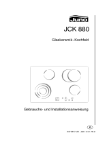 Juno JCK 880 Benutzerhandbuch