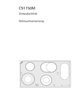 AEG C91750M-MNX09 Benutzerhandbuch
