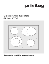 Privileg GK64011TC-F Benutzerhandbuch