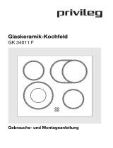 Privileg GK 34011-F Benutzerhandbuch