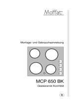 Moffat MCP650BK Benutzerhandbuch
