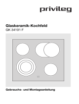 Privileg GK 34101-F Benutzerhandbuch