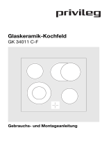 Privileg GK 34011C-F Benutzerhandbuch