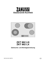 Zanussi ZKT862LX Benutzerhandbuch