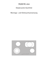 AEG 76301K-MN Benutzerhandbuch