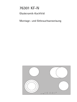 AEG 76301KF-N Benutzerhandbuch