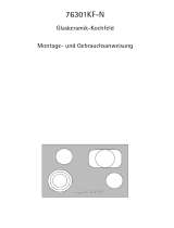 AEG 76301KF-NU25 Benutzerhandbuch