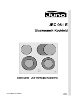 Juno JEC 961E Benutzerhandbuch
