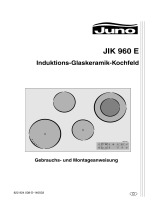 Juno JIK 960E Benutzerhandbuch