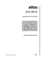 Juno JCK891X Benutzerhandbuch
