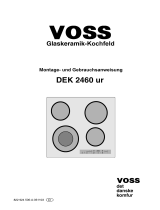 VOSS DEK2460-UR Benutzerhandbuch