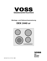 VOSS DEK2440-UR Benutzerhandbuch