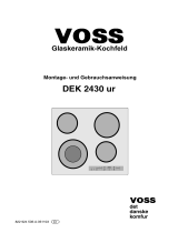 VOSS DEK2430-UR Benutzerhandbuch