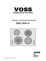 VOSS DEK2435-UR Benutzerhandbuch