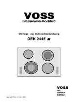 VOSS DEK2445-UR Benutzerhandbuch