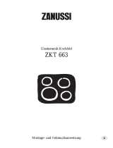 Zanussi ZKT663 LX Benutzerhandbuch