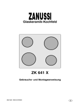 Zanussi ZK 641X ZANUSSI Benutzerhandbuch