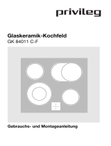 Privileg Quelle GK84011C E08, 60214  Benutzerhandbuch