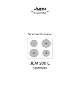 Juno-Electrolux JEM200E Benutzerhandbuch