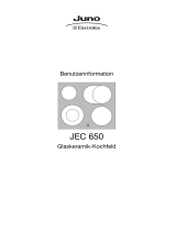 Juno-Electrolux JEC650 Benutzerhandbuch
