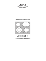 Juno-Electrolux JEC961E Benutzerhandbuch