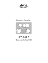 Juno-Electrolux JEC981E Benutzerhandbuch