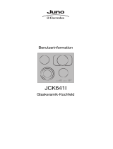 Juno-Electrolux JCK641I 80A Benutzerhandbuch