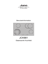 Juno JCK 881  DUAL BR.HIC Benutzerhandbuch