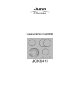 Juno JCK 641I DUAL BR.HIC Benutzerhandbuch