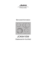Juno JCK 641EW  DUAL BR. Benutzerhandbuch