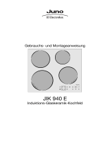 Juno JIK 940E  DUAL BR. Benutzerhandbuch