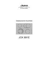 Juno JCK 891E DUAL BR.HIC Benutzerhandbuch