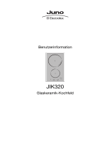 Juno JIK 320   DUAL BR. Benutzerhandbuch