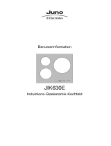 Juno-Electrolux JIK630E Benutzerhandbuch