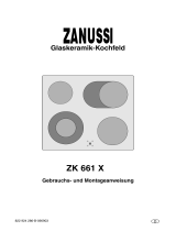 Zanussi ZK661X ZANUSSI Benutzerhandbuch