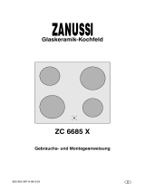 Zanussi ZC6685X ZANUSSI Benutzerhandbuch