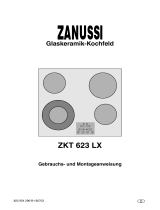 Zanussi ZKT623LX Benutzerhandbuch