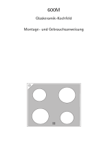 AEG 600M-WC(AEG) Benutzerhandbuch