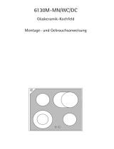 AEG 6130M-DCW22 Benutzerhandbuch