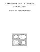 AEG 61300M-MCDW23 Benutzerhandbuch